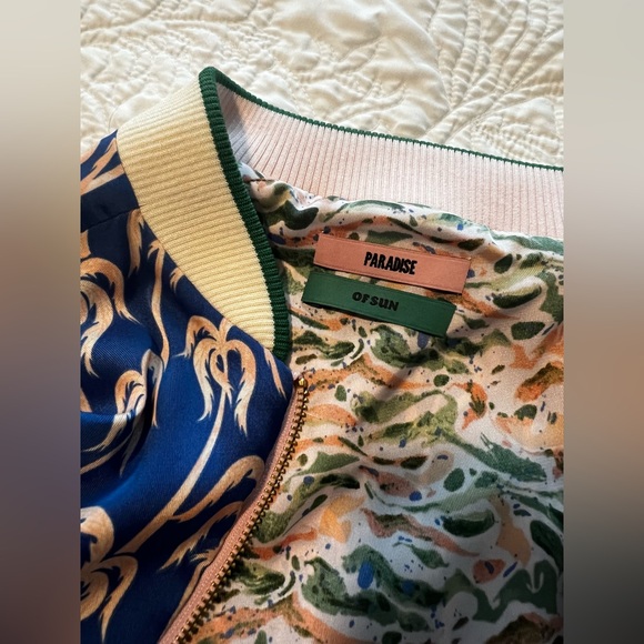 Reversible Scotch & Soda Blue and Pink Patterned Jacket - Picture 5 of 5